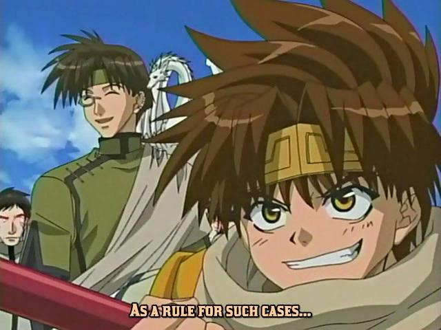 Otaku Gallery  / Anime e Manga / Saiyuki / Screen Shots / Saiyuki Reload / 02 - Una trappola strisciante / 087.jpg